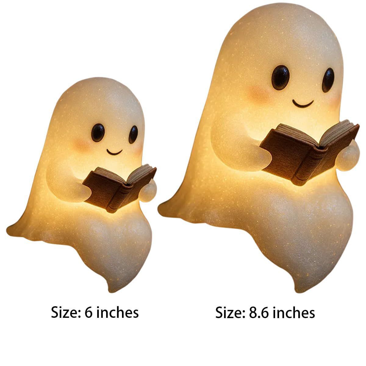 Cute LED Ghost Night Light β Kids Bedside Lamp, Halloween Decoration & Sleep Gift