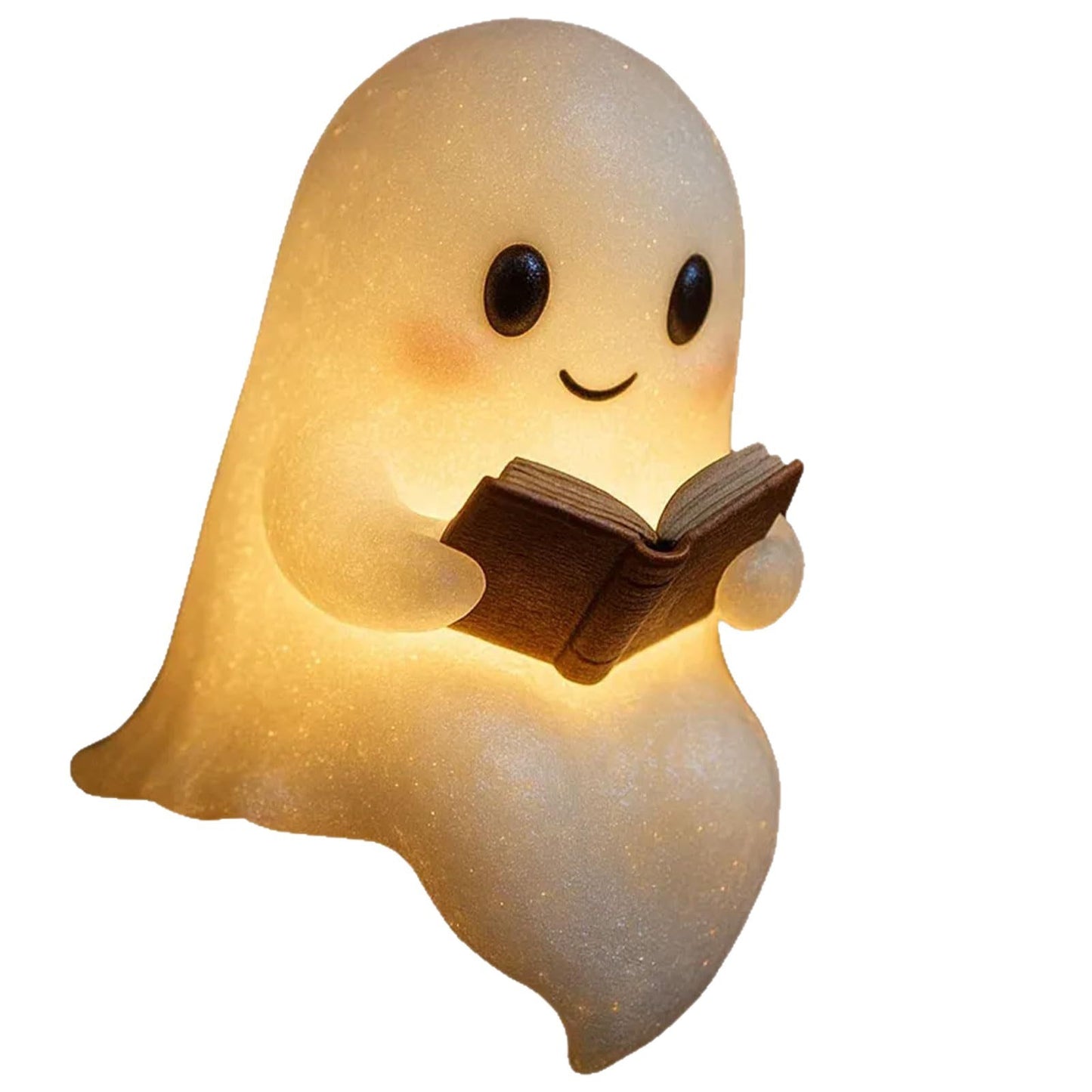 Cute LED Ghost Night Light β Kids Bedside Lamp, Halloween Decoration & Sleep Gift